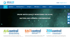 Desktop Screenshot of microlan.nl